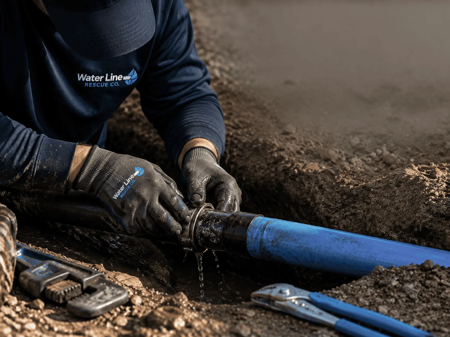 Why choose Water Line Repair in Ashley, MI